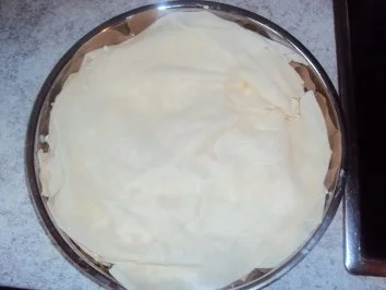 Schicht Yufka mit weißem Käse - Rezept - Bild Nr. 6