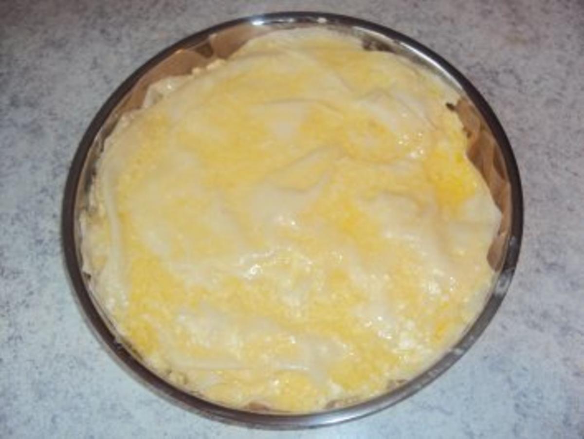 Schicht Yufka mit weißem Käse - Rezept - Bild Nr. 8