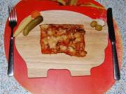 Kartoffelpizza - Rezept