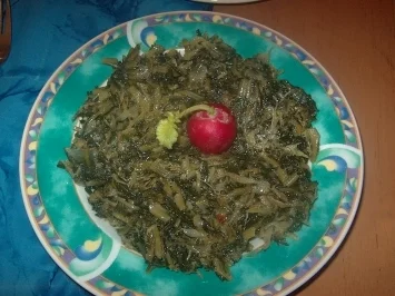 Löwenzahn, gekocht - Assura - - Rezept