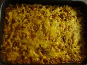 Nudelauflauf mit Hackfleisch, Zucchini und Karotten - Rezept - Bild Nr. 2