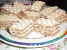 Rezept: Waffelblätter gefüllt Waffelblätter gefüllt - Rezept