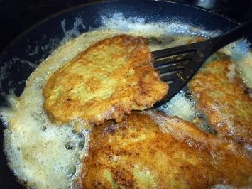 Piccata Milanese a la Olivero - Rezept - Bild Nr. 2