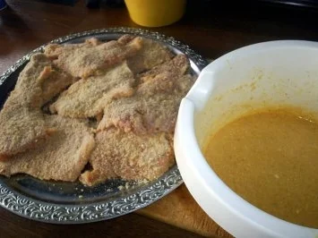 Piccata Milanese a la Olivero - Rezept