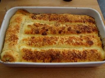 Rezept: Crepes mit Hackfleisch-Frischkäse-Füllung Bild Nr. 2 Crepes mit Hackfleisch-Frischkäse-Füllung - Rezept - Bild Nr. 2