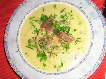 Rezept: Spargelcremesüppchen mit Einlage Bild Nr. 4 Spargelcremesüppchen mit Einlage - Rezept - Bild Nr. 4