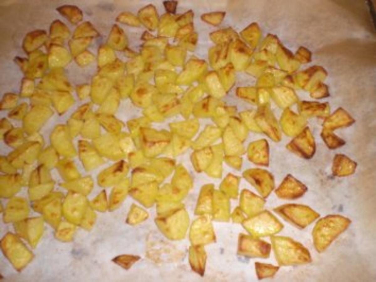 Bratkartoffeln vom Blech - Rezept