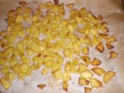 Rezept: Bratkartoffeln vom Blech Bratkartoffeln vom Blech - Rezept