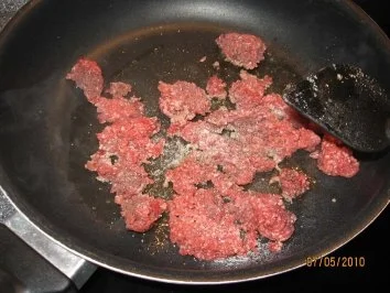 Zucchini Hack Pfanne mit Nudeln - Rezept - Bild Nr. 3