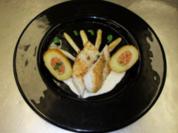 Gefüllte Kaviar Kartoffeln - Rezept