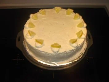 Joghurt  Torte - Rezept