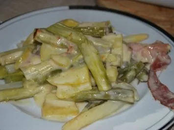 Annis Spargel-Kartoffel-Lasagne - Rezept - Bild Nr. 5