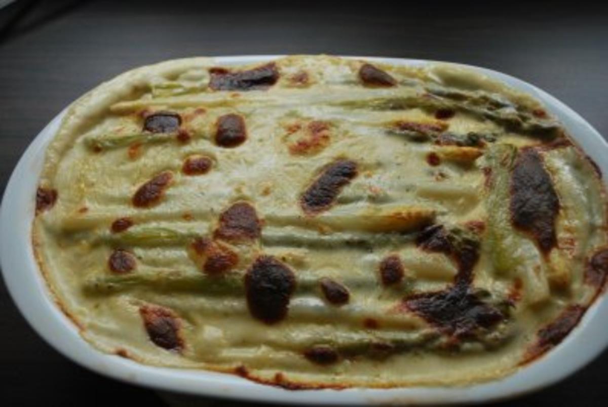 Annis Spargel-Kartoffel-Lasagne - Rezept - Bild Nr. 6