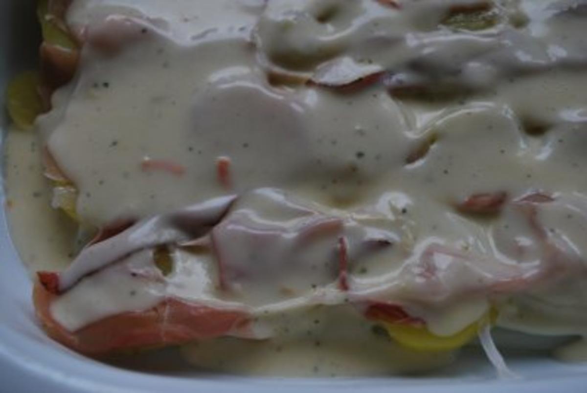 Annis Spargel-Kartoffel-Lasagne - Rezept - Bild Nr. 4