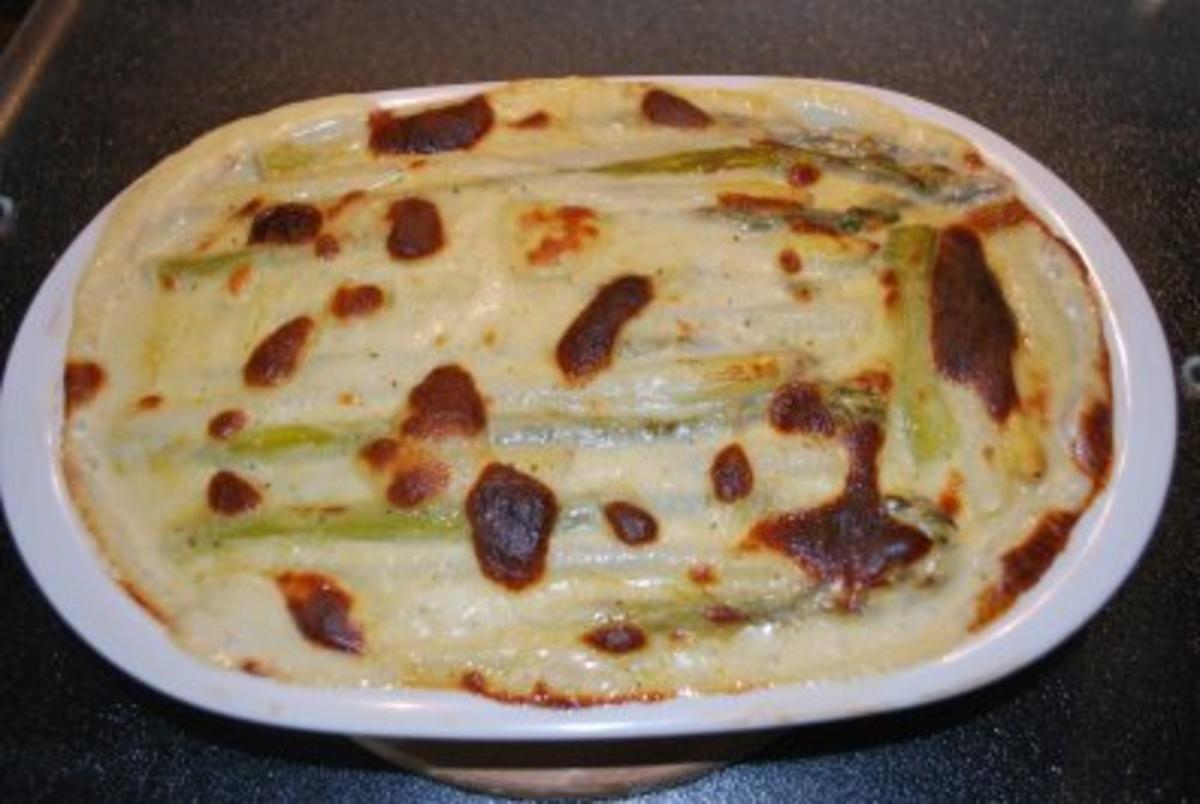 Annis Spargel-Kartoffel-Lasagne - Rezept