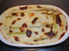 Annis Spargel-Kartoffel-Lasagne - Rezept