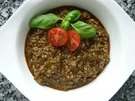 Tomaten-Kräuterpesto mit Sonnenblumenkernen und Balsamico - Rezept