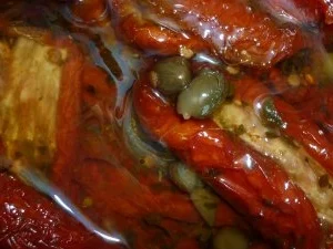 Tomaten-Kräuterpesto mit Sonnenblumenkernen und Balsamico - Rezept - Bild Nr. 3