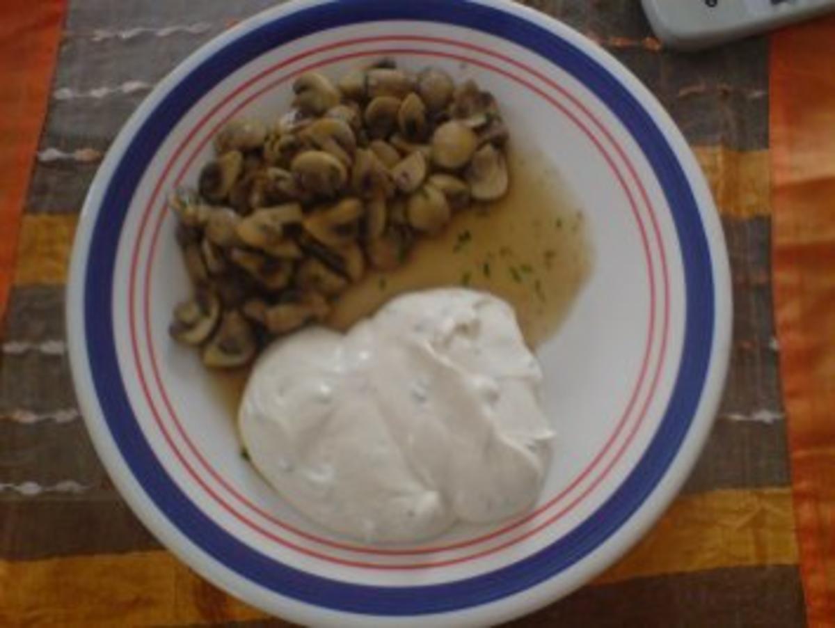 Gebratene Champignons - Rezept mit Bild - kochbar.de