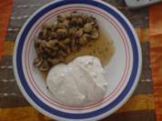 Gebratene Champignons - Rezept