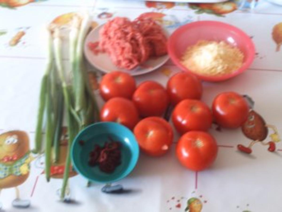 Überbackene Tomaten - Rezept