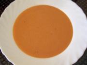 Kochen: Soja-Tomaten-Suppe - Rezept