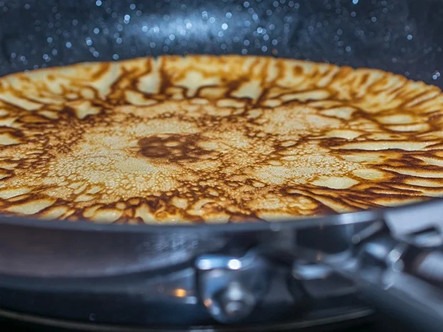 Rezept: Süße Pfannkuchen Bild Nr. 2 Süße Pfannkuchen - Rezept - Bild Nr. 2