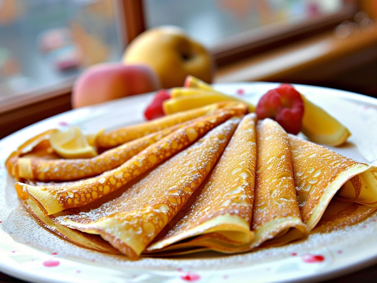 Rezept: Süße Pfannkuchen Bild Nr. 3 Süße Pfannkuchen - Rezept - Bild Nr. 3