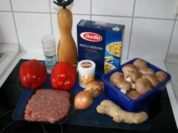 Curry-Nudeln gebraten - Rezept - Bild Nr. 2