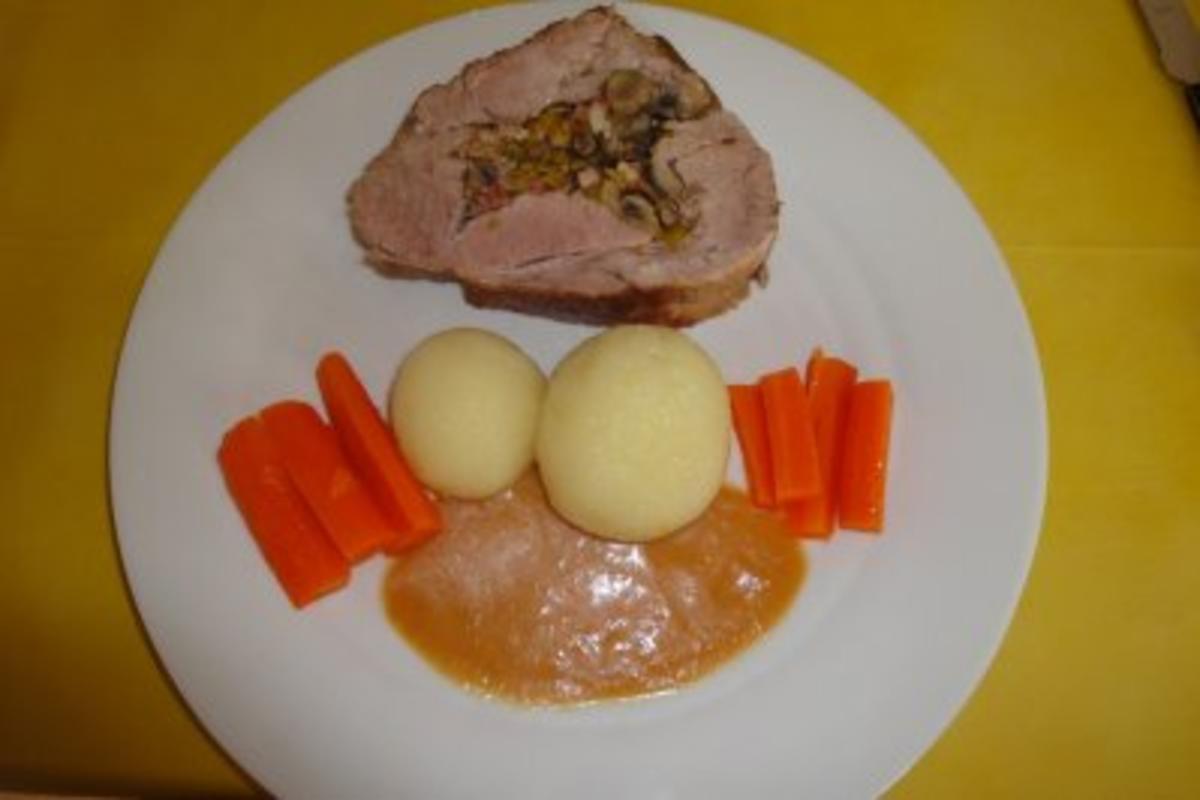 Bilder für Gerollter Schweinekamm - Rezept