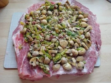 Gerollter Schweinekamm - Rezept - Bild Nr. 5