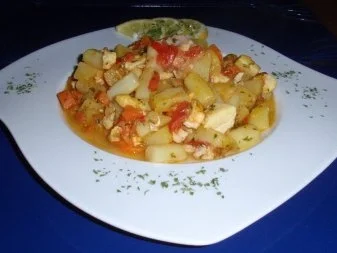Rotbarsch-Gemüse-Pfanne - Rezept