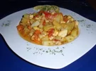 Rotbarsch-Gemüse-Pfanne - Rezept