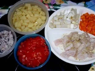 Rotbarsch-Gemüse-Pfanne - Rezept - Bild Nr. 3