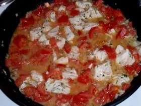 Rotbarsch-Gemüse-Pfanne - Rezept - Bild Nr. 5