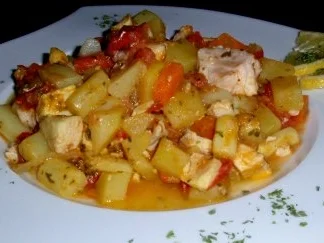 Rotbarsch-Gemüse-Pfanne - Rezept - Bild Nr. 9