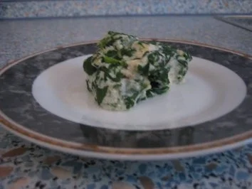 Rezept: Spinat-Ricotta-Knödel Spinat-Ricotta-Knödel - Rezept