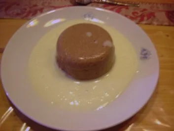 Rezept: Schoko-Flammeri mit Vanillesoße Schoko-Flammeri mit Vanillesoße - Rezept