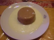 Schoko-Flammeri mit Vanillesoße - Rezept