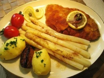 Spargel mit leicht gebräunter Butter ... - Rezept - Bild Nr. 6