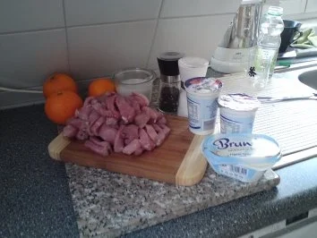 Feines Geschnetzteltes - Rezept