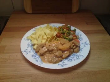 Feines Geschnetzteltes - Rezept - Bild Nr. 3