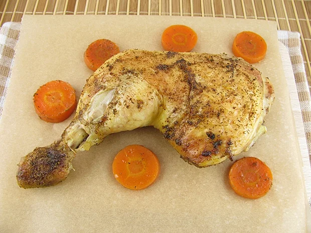 Hähnchenschenkel im Bratschlauch - Rezept - Bild Nr. 2