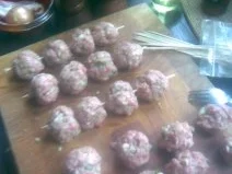 Boulettenspieße - Rezept - Bild Nr. 2