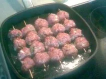 Boulettenspieße - Rezept - Bild Nr. 3