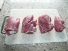 Gefülltes Schweinefilet mit Lauch - Rezept