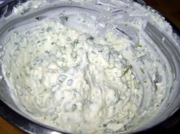 Ziegenfrischkäsecreme mit Balsamico-Erdbeeren - Rezept - Bild Nr. 4