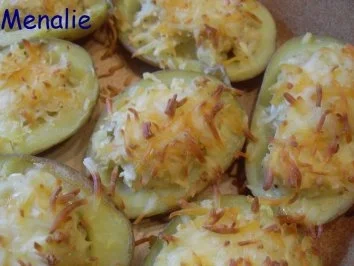 Gefüllte Kartoffeln - Rezept