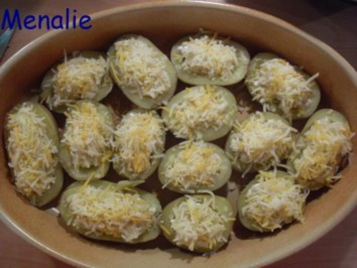 Gefüllte Kartoffeln - Rezept - Bild Nr. 2