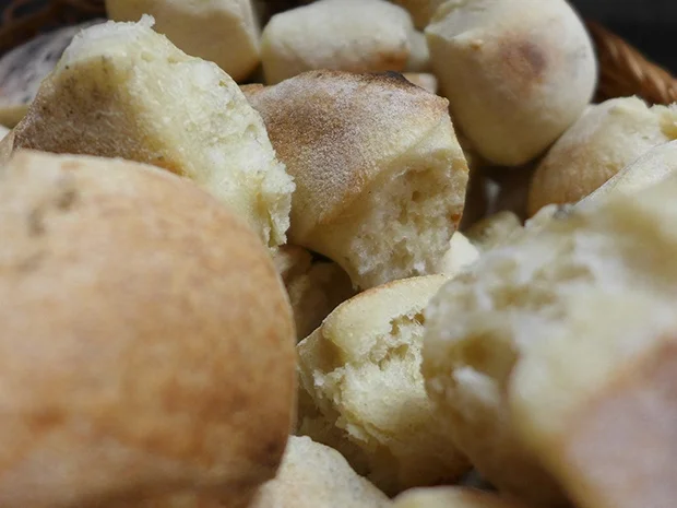 Vegetarische Pizzabrötchen - Rezept - Bild Nr. 2